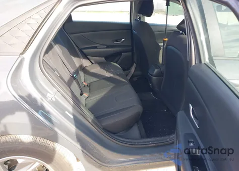 2025 Hyundai Elantra Se from USA, damaged, VIN KMHLL4DG0SU033025